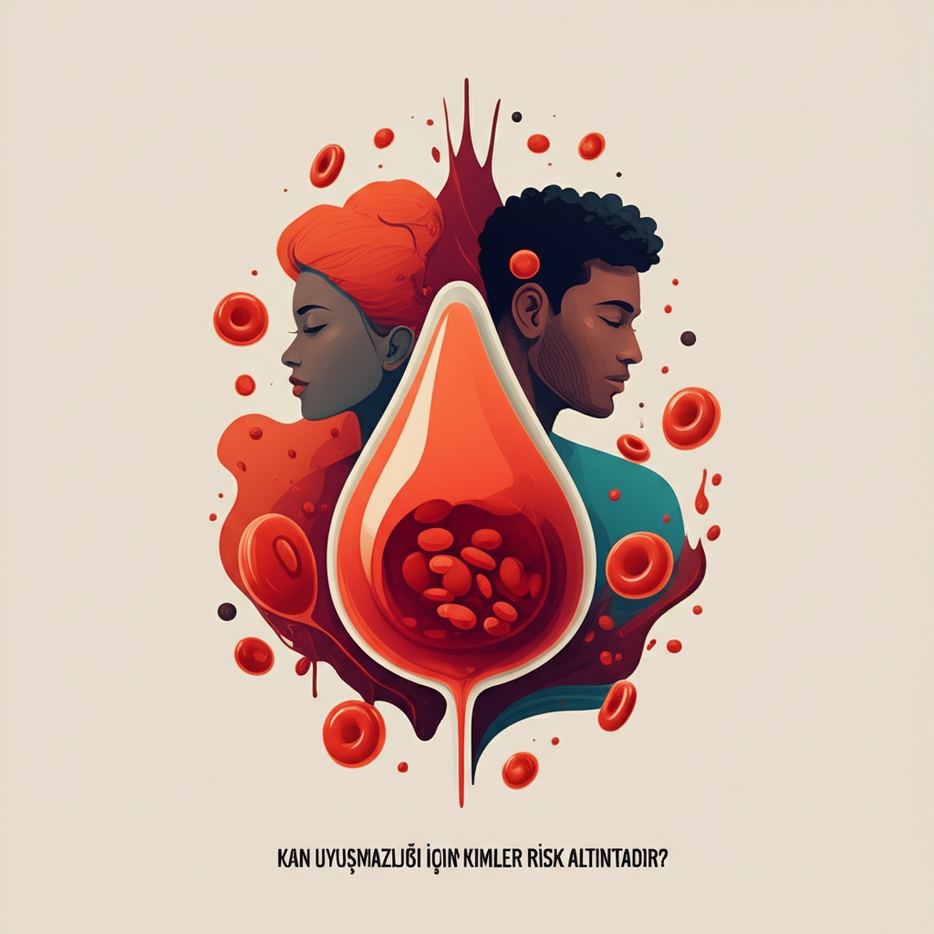 Kan uyuşmazlığı için kimler risk altındadır?