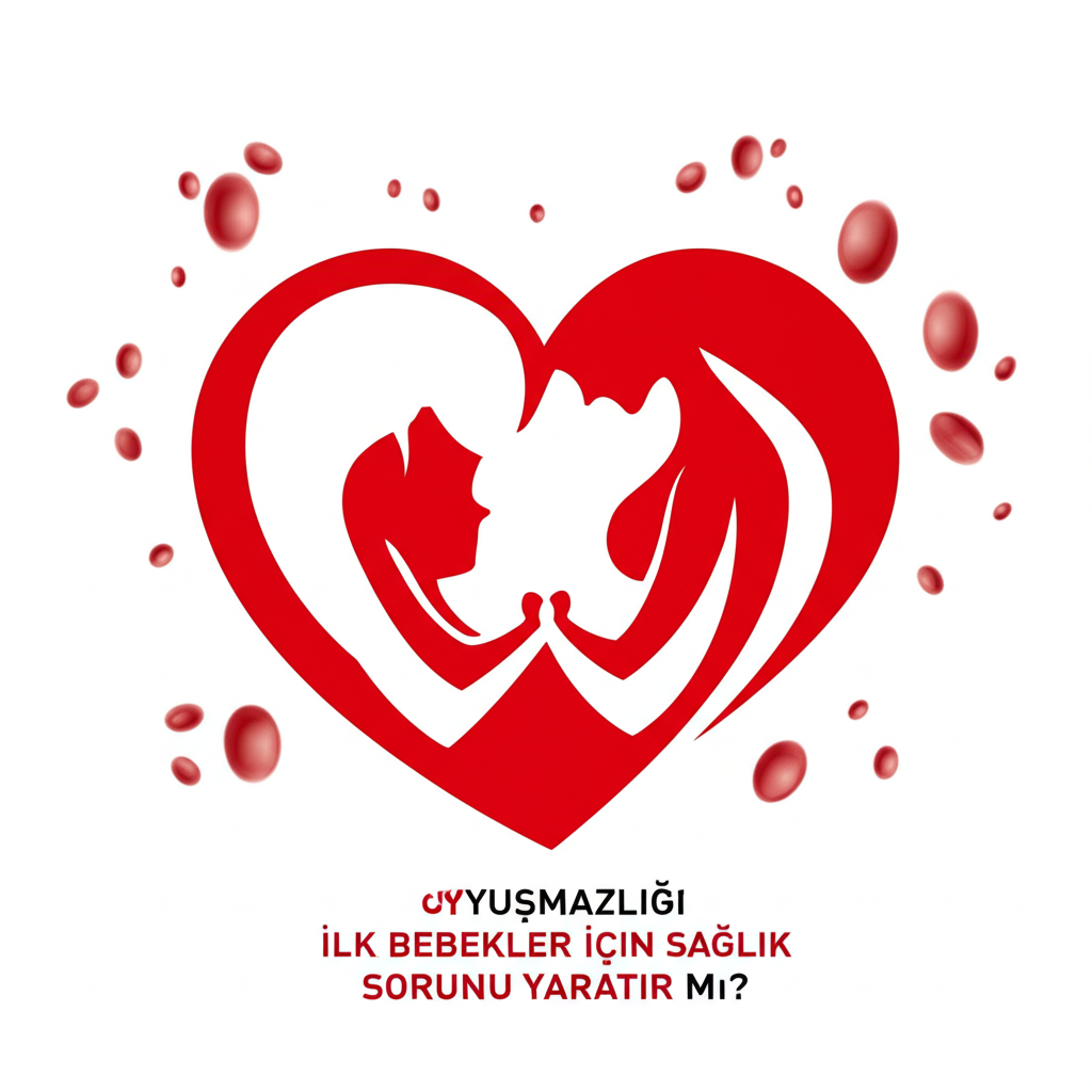 Kan uyuşmazlığı ilk bebekler için sağlık sorunu yaratır mı?