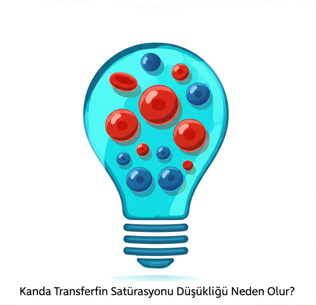 Kanda Transferrin Satürasyonu Düşüklüğü Neden Olur?