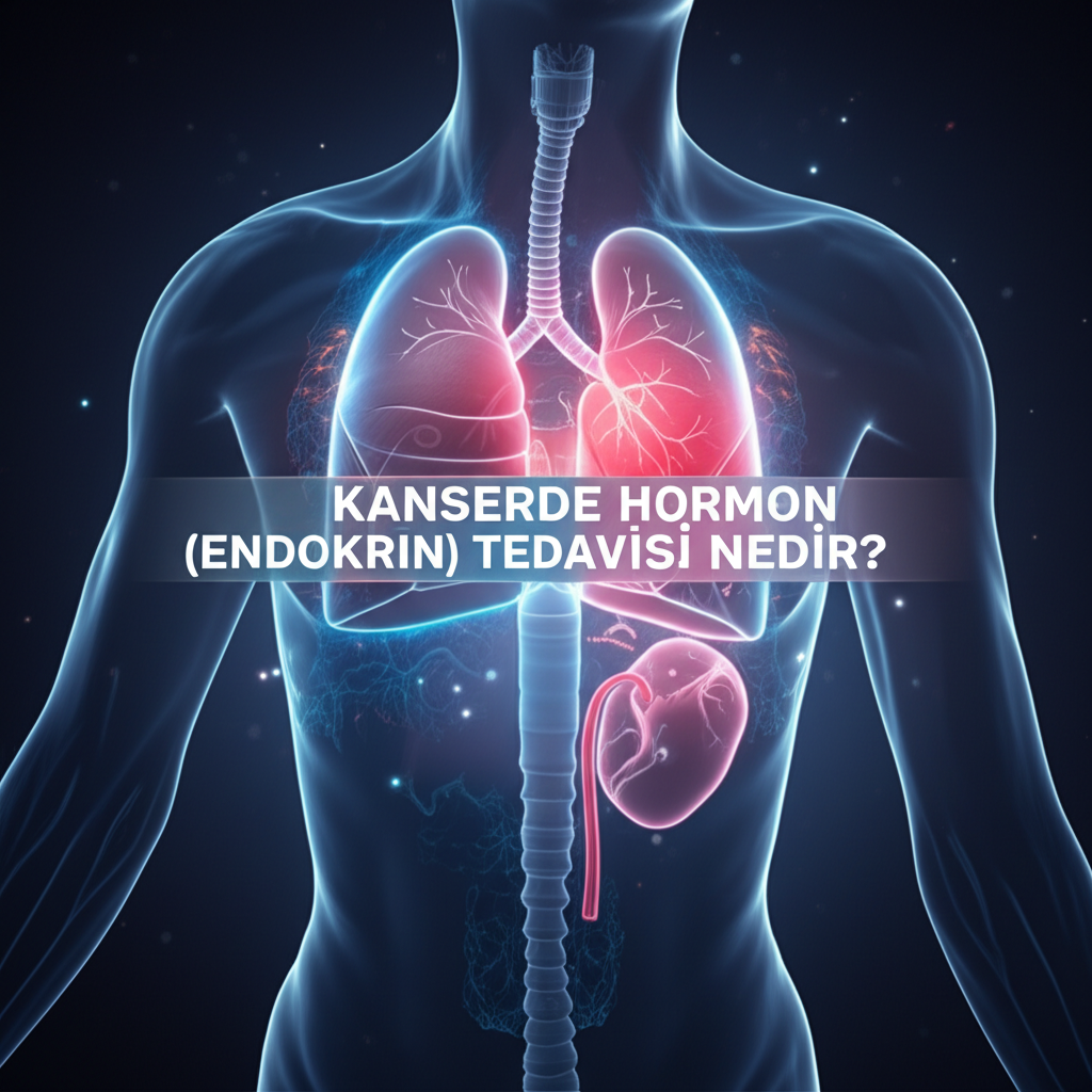 Kanserde hormon (Endokrin) tedavisi nedir?