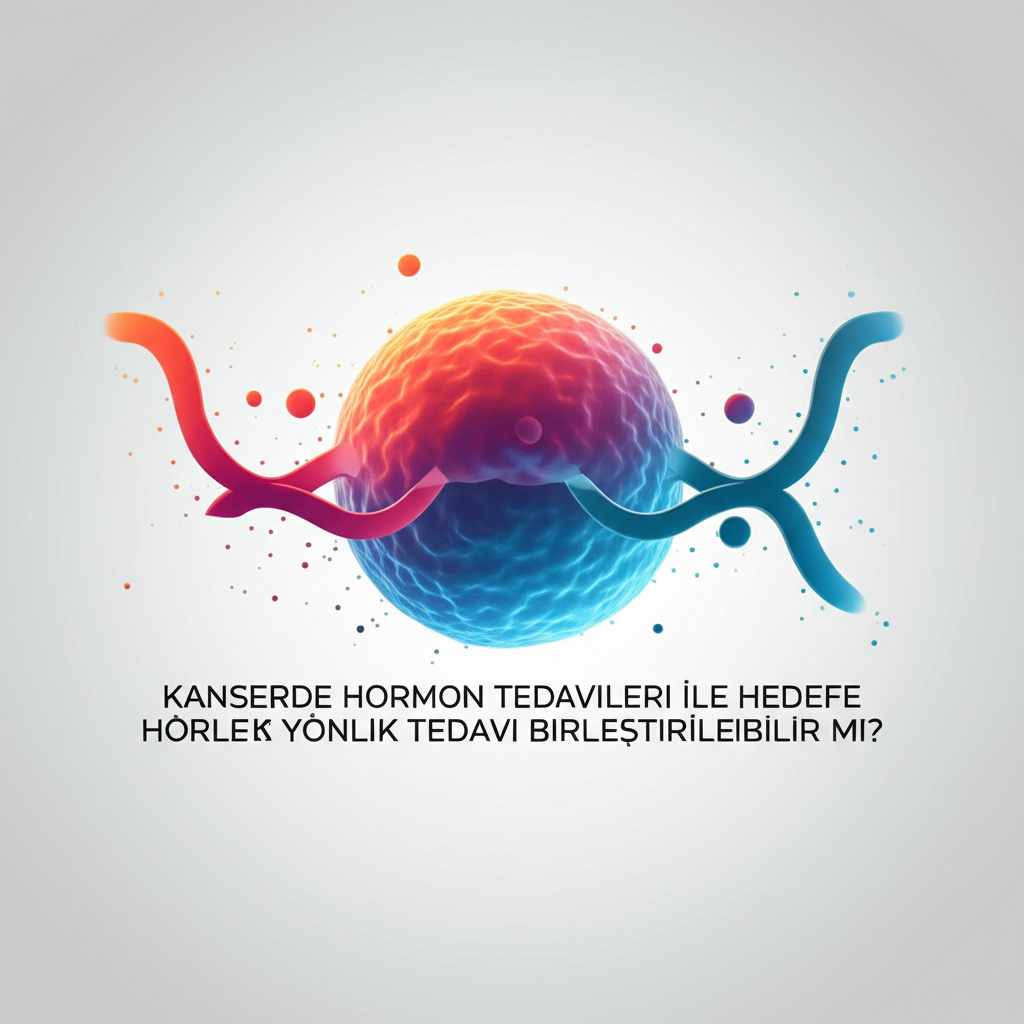 Kanserde hormon tedavileri ile hedefe yönelik tedavi birleştirilebilir mi?