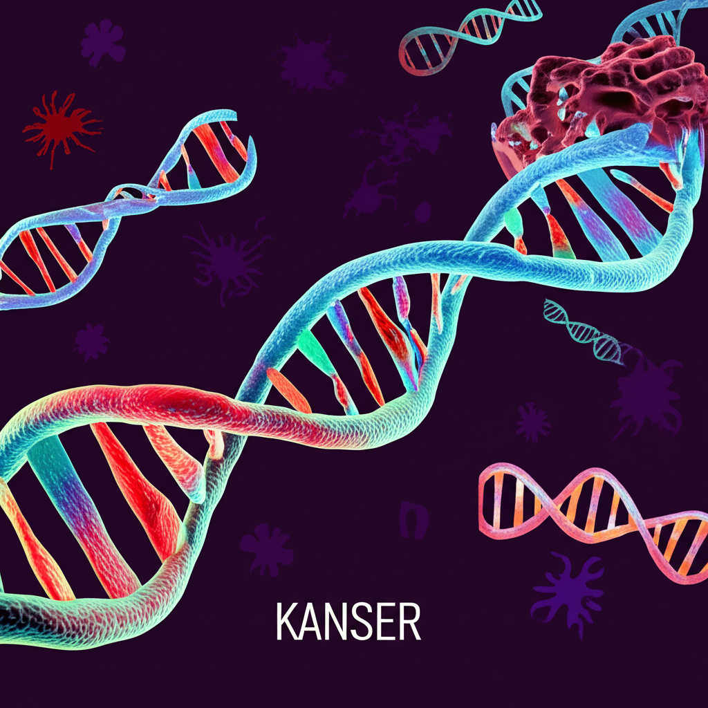 Kansere neden olan gen türleri nelerdir ?