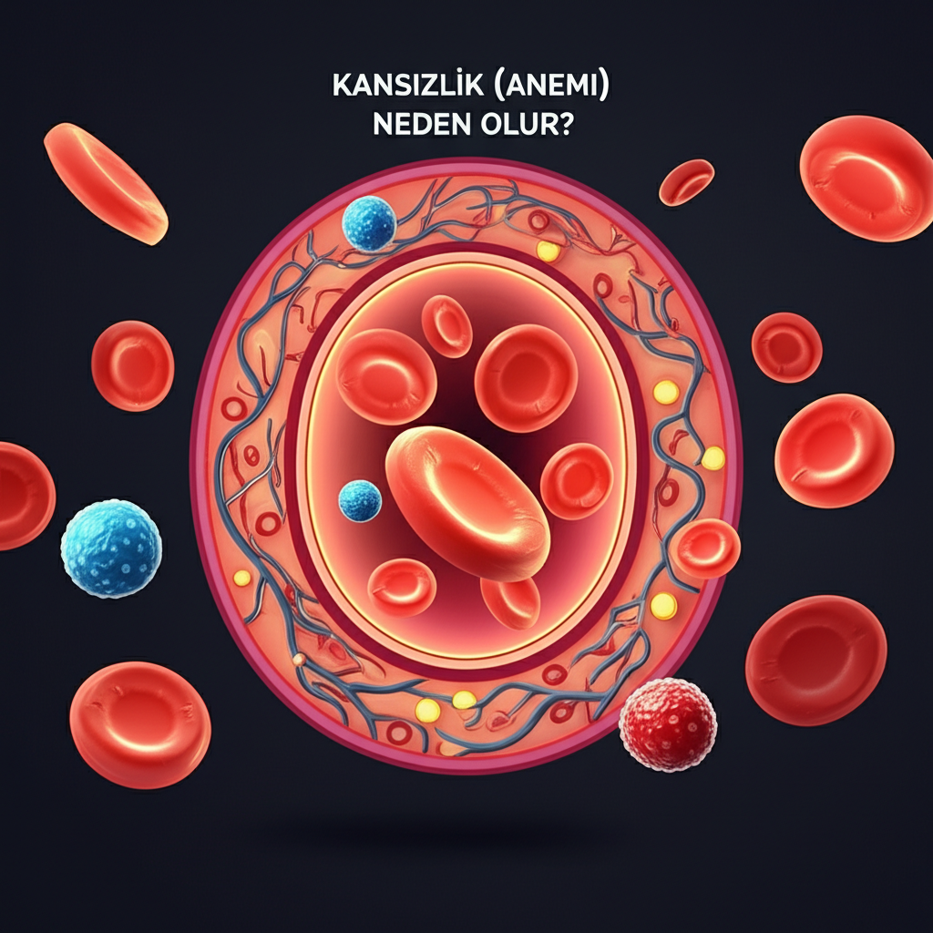 Kansızlık (Anemi) Neden Olur?