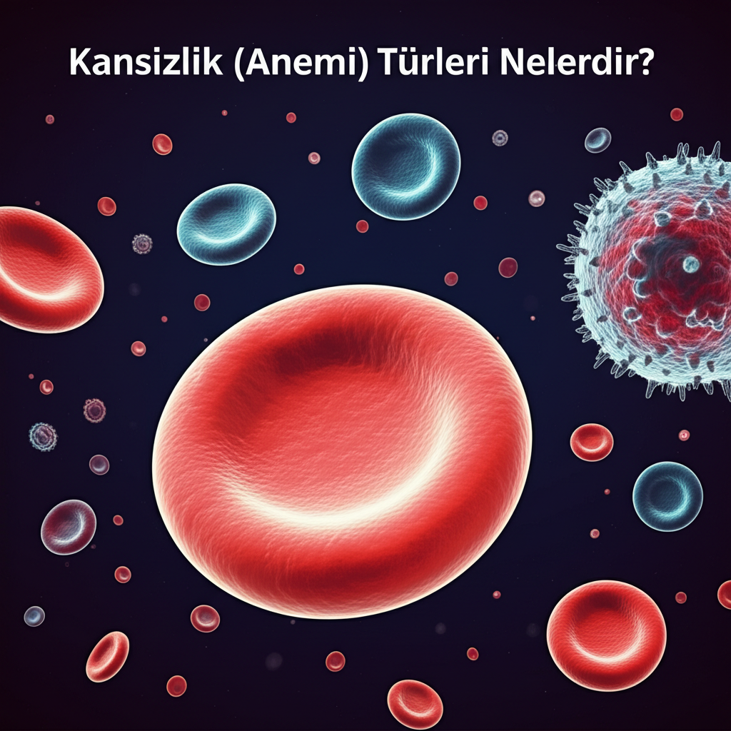 Kansızlık (Anemi) Türleri Nelerdir?