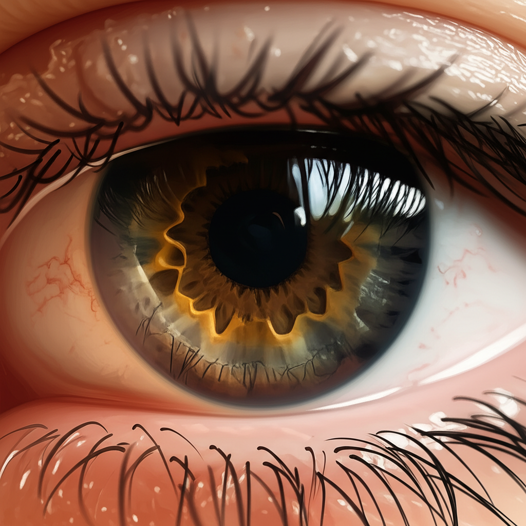 Kansızlıkta göz rengi değişir mi?