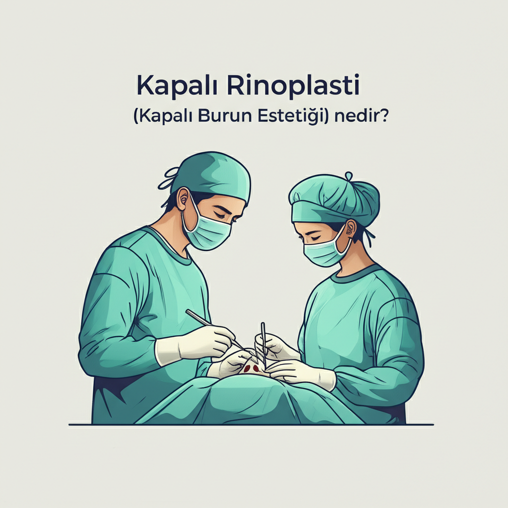 Kapalı Rinoplasti (Kapalı Burun Estetiği) nedir?