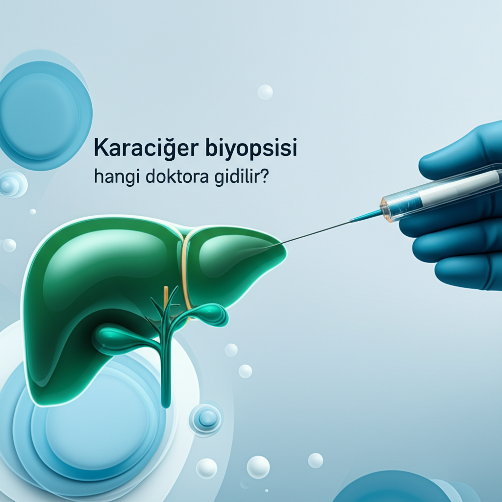 Karaciğer biyopsisi hangi doktora gidilir?