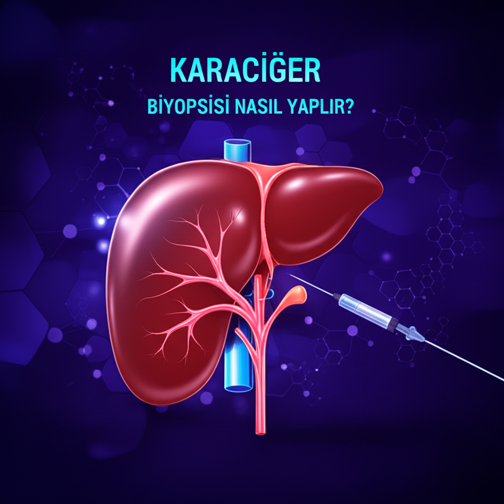 Karaciğer biyopsisi nasıl yapılır?
