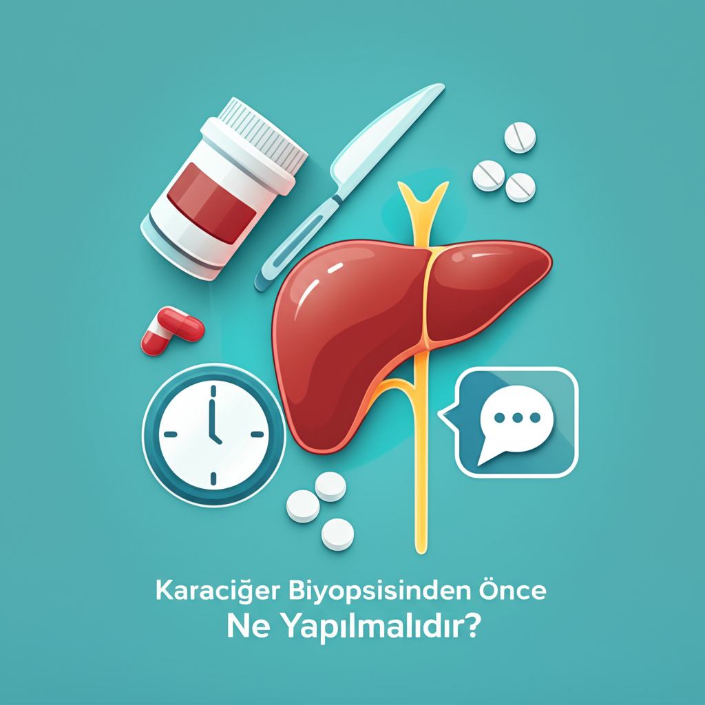 Karaciğer Biyopsisinden Önce Ne Yapılmalıdır?