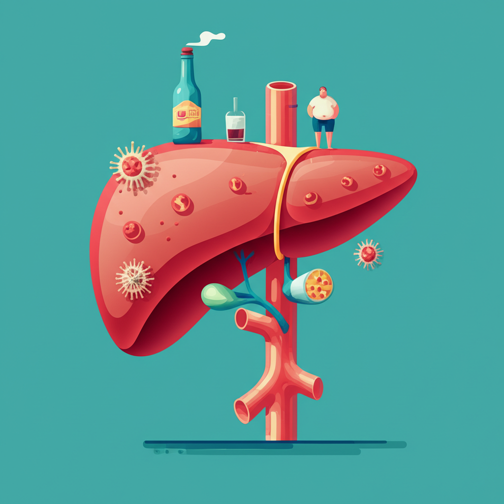 Karaciğer Kanseri için Risk Faktörleri Nelerdir?