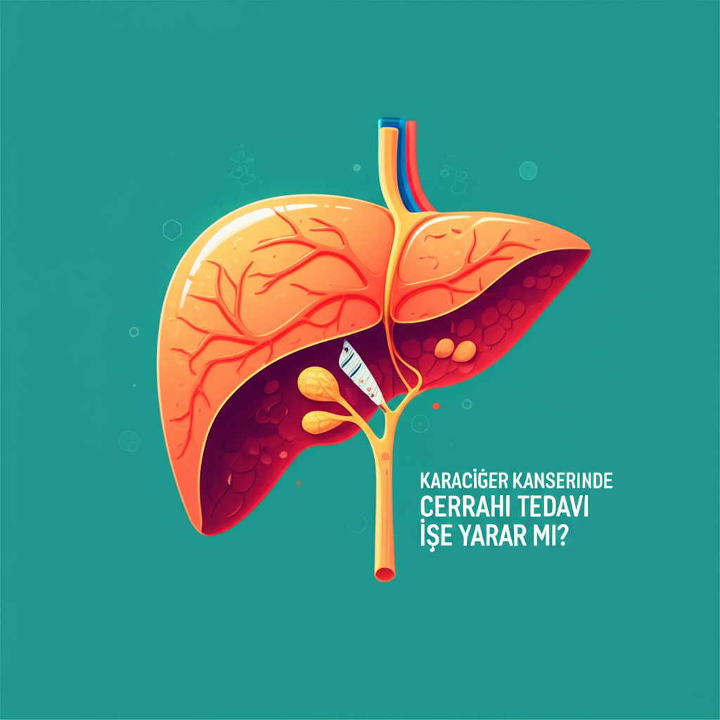 Karaciğer kanserinde cerrahi tedavi işe yarar mı?