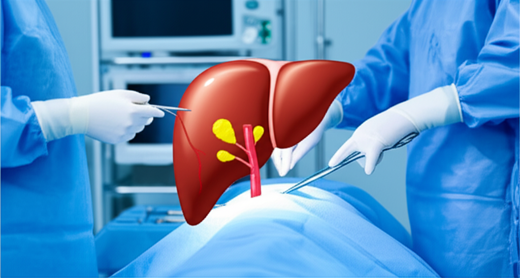 Karaciğer nakli sırasında ne olur?