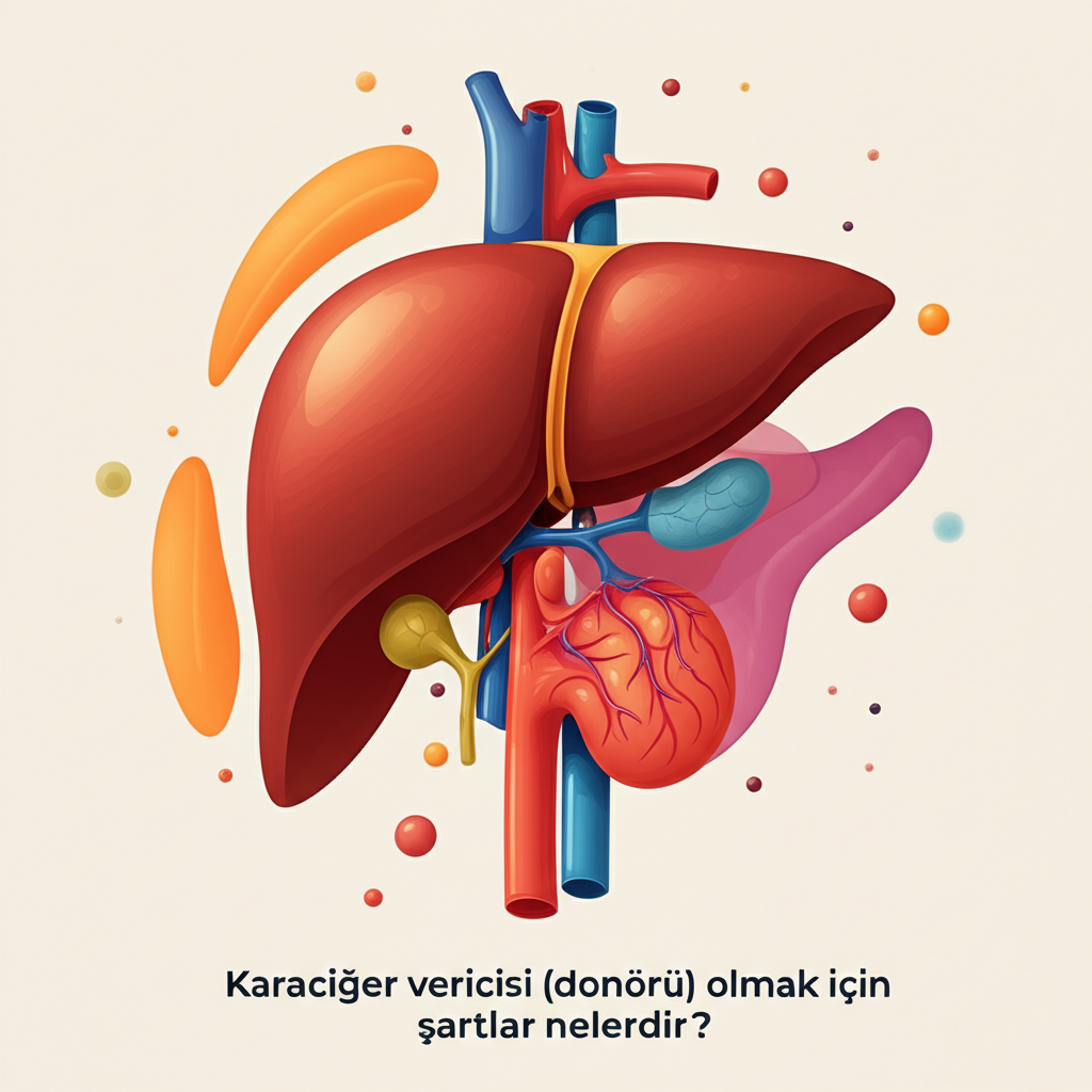 Karaciğer vericisi (donörü) olmak için şartlar nelerdir?