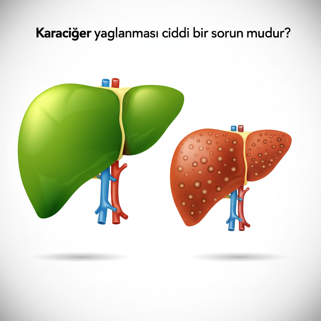 Karaciğer yağlanması ciddi bir sorun mudur?