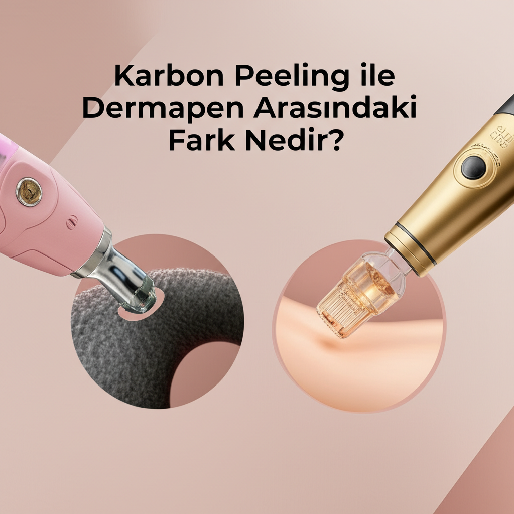 Karbon Peeling ile Dermapen Arasındaki Fark Nedir?