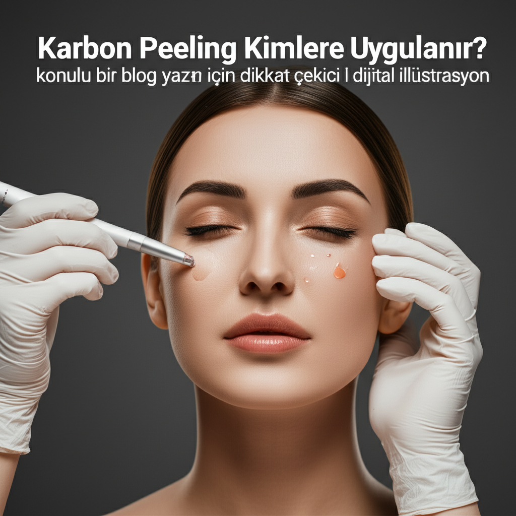 Karbon Peeling Kimlere Uygulanır?