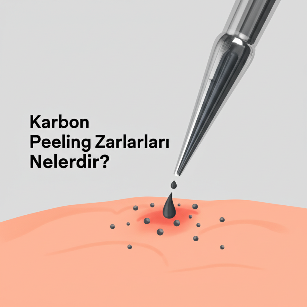 Karbon Peeling Zararları Nelerdir?
