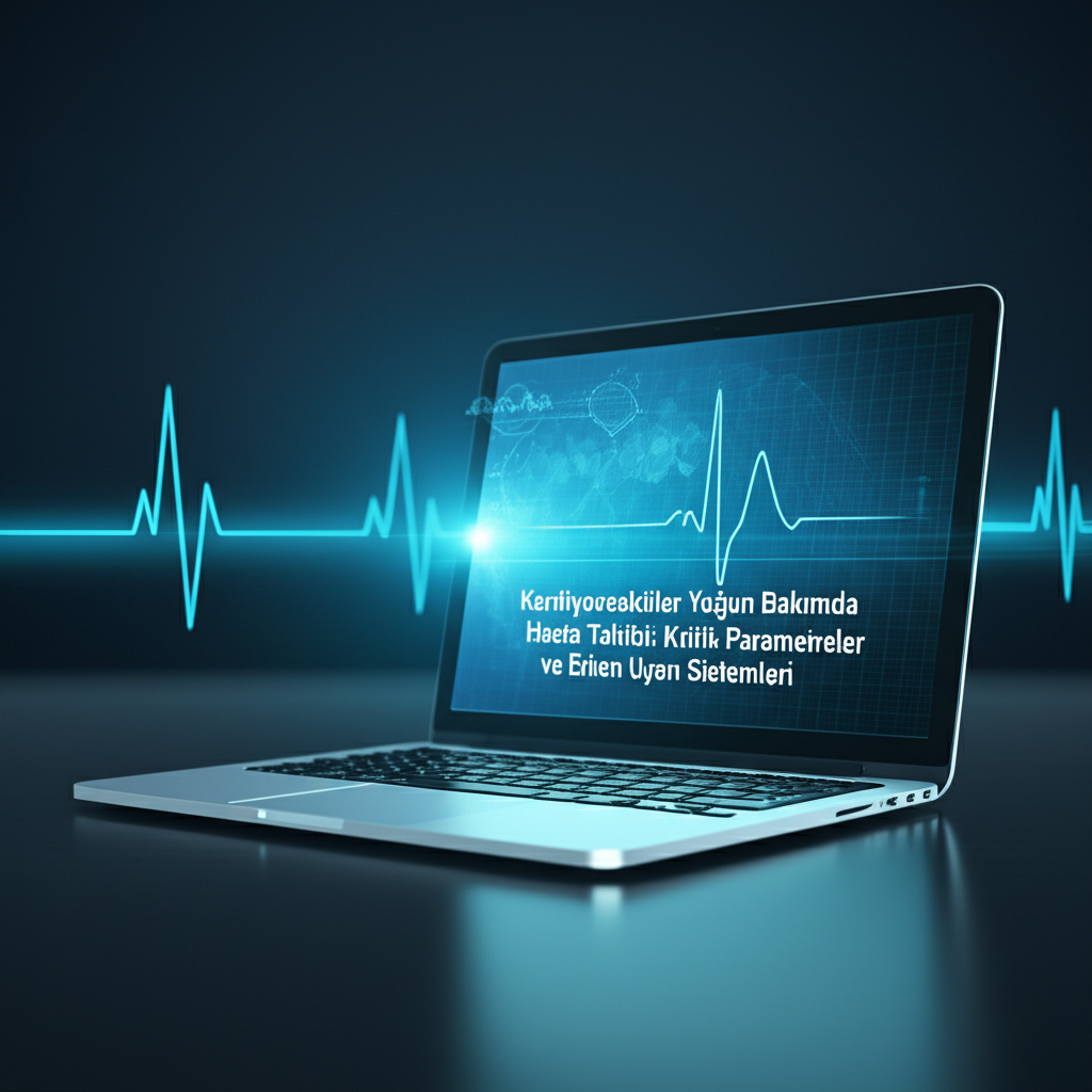 Kardiyovasküler Yoğun Bakımda Hasta Takibi: Kritik Parametreler ve Erken Uyarı Sistemleri