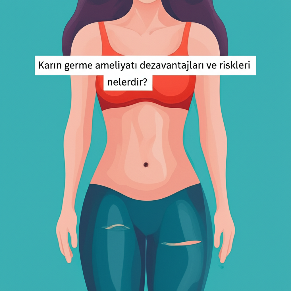 Karın germe ameliyatı dezavantajları ve riskleri nelerdir?