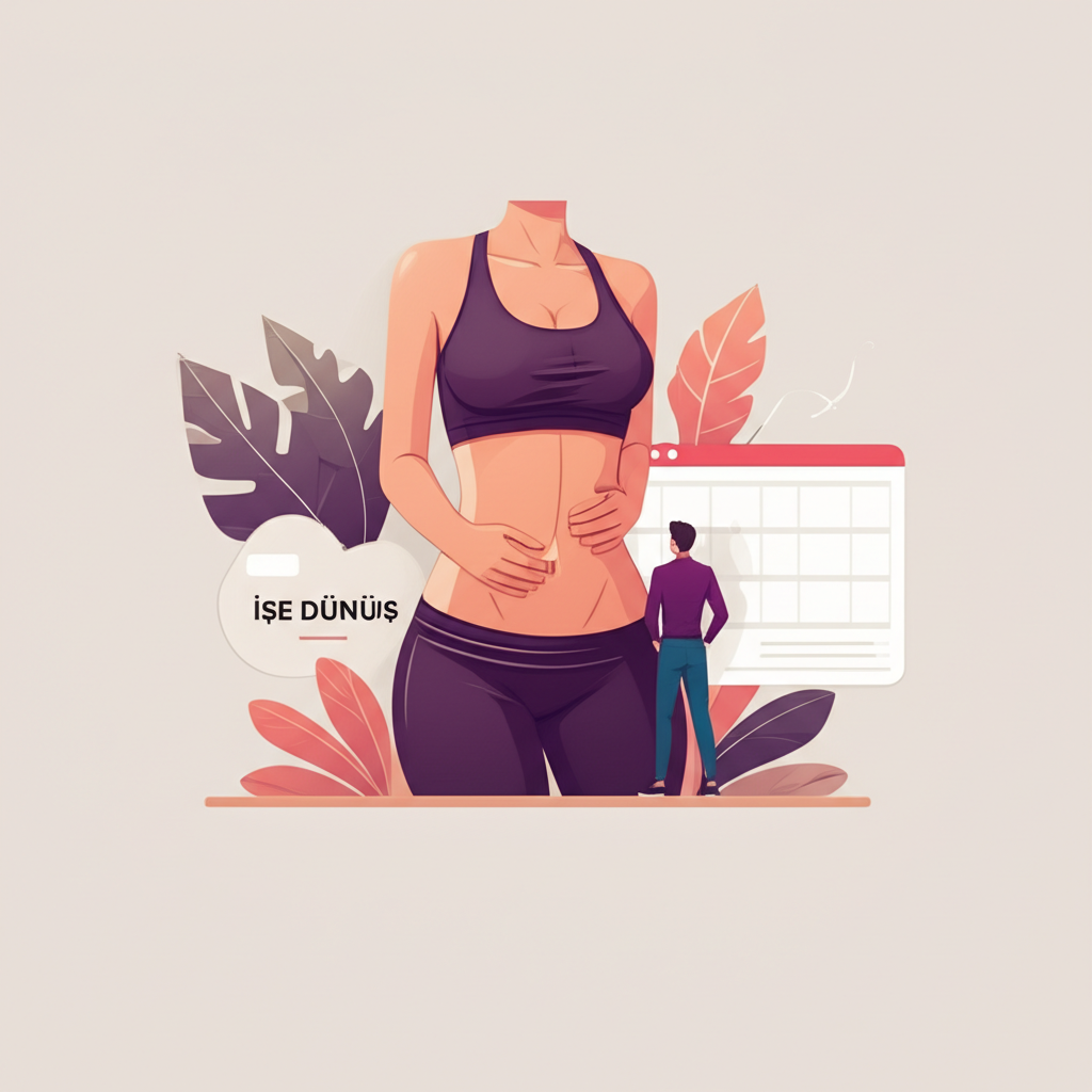 Karın germe ameliyatından sonra ne zaman işe dönebilirim?