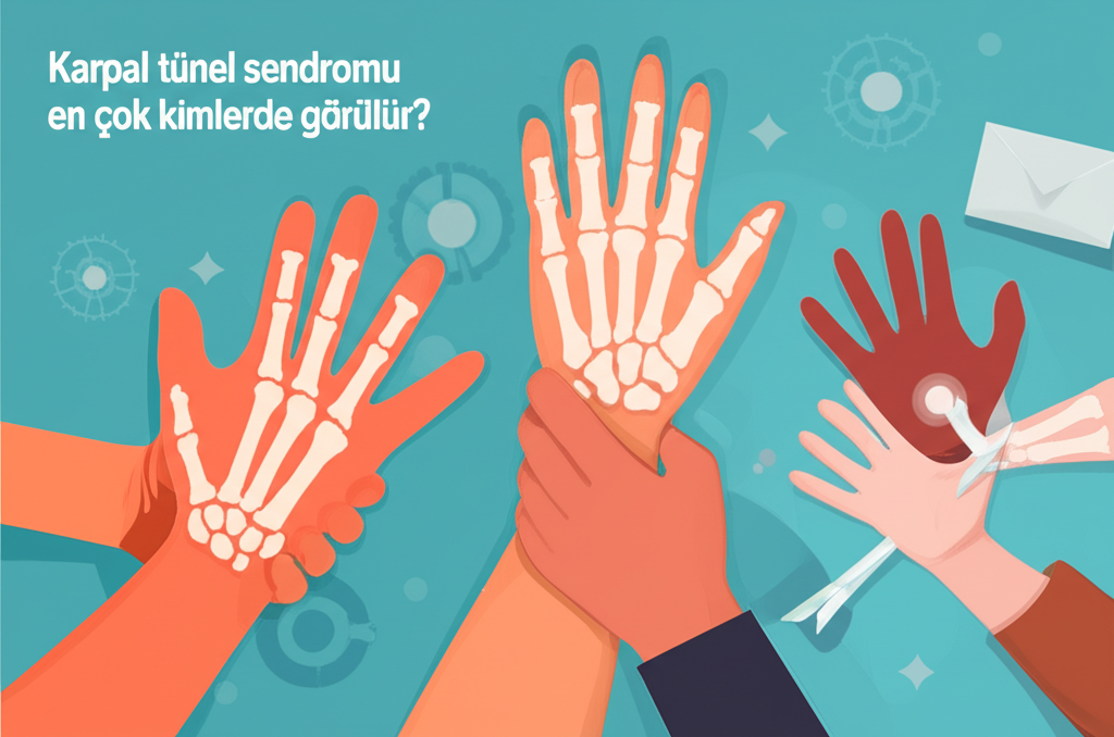 Karpal tünel sendromu en çok kimlerde görülür?