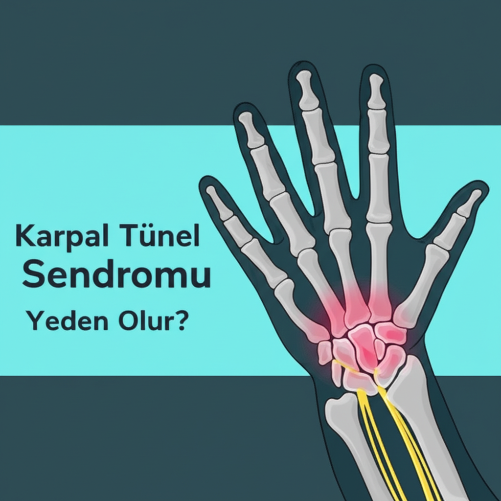 Karpal Tünel Sendromu Neden Olur?