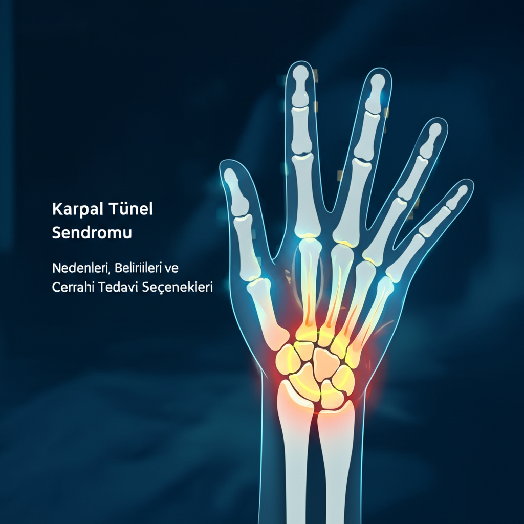 Karpal Tünel Sendromu: Nedenleri, Belirtileri ve Cerrahi Tedavi Seçenekleri