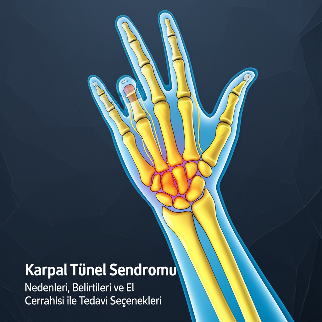 Karpal Tünel Sendromu: Nedenleri, Belirtileri ve El Cerrahisi ile Tedavi Seçenekleri