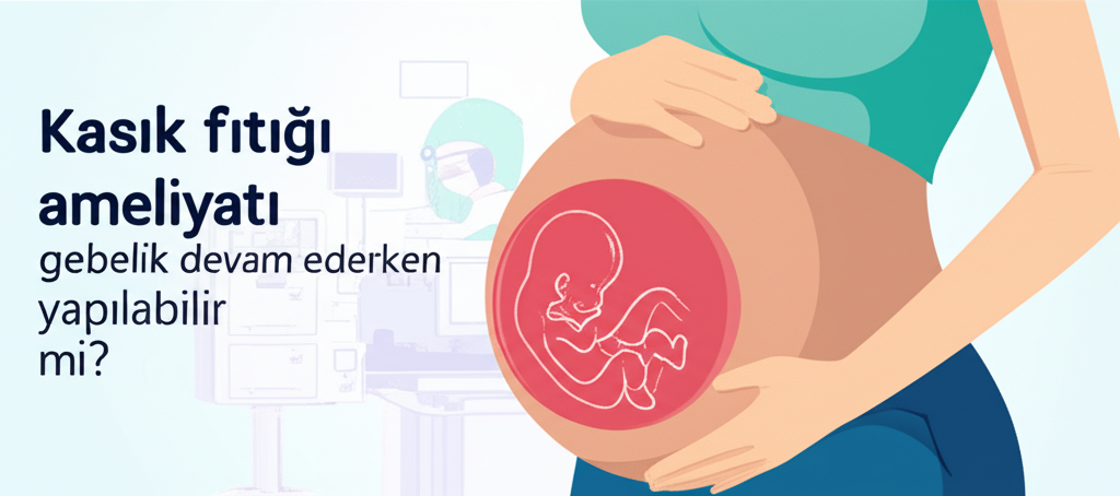 Kasık fıtığı ameliyatı gebelik devam ederken yapılabilir mi?