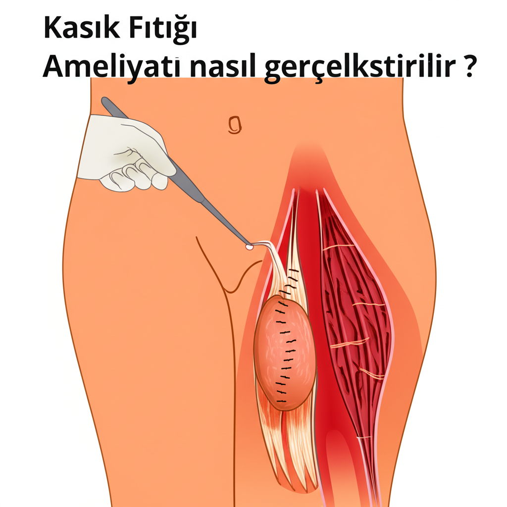 Kasık Fıtığı Ameliyatı nasıl gerçekleştirilir ?
