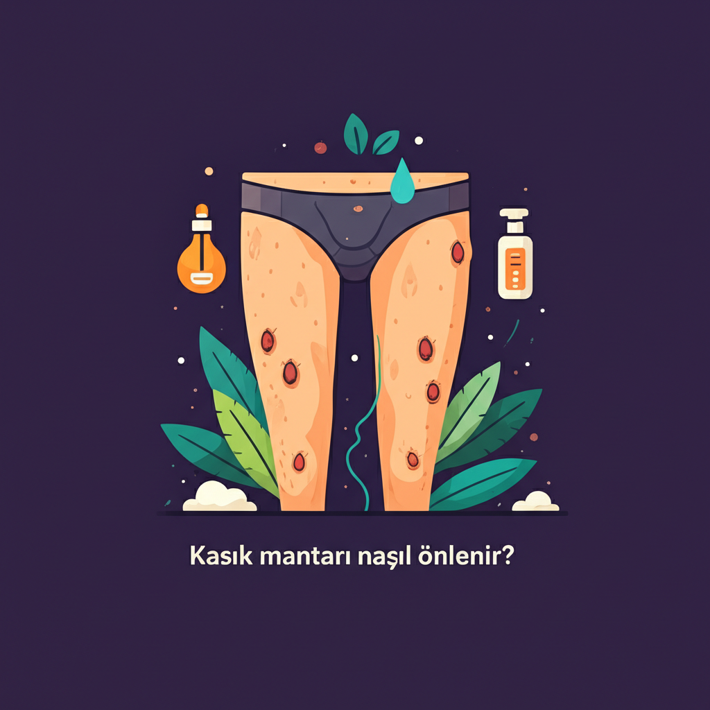 Kasık Mantarı Nasıl Önlenir?