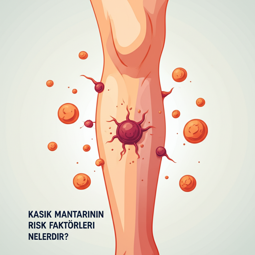 Kasık mantarının risk faktörleri nelerdir?