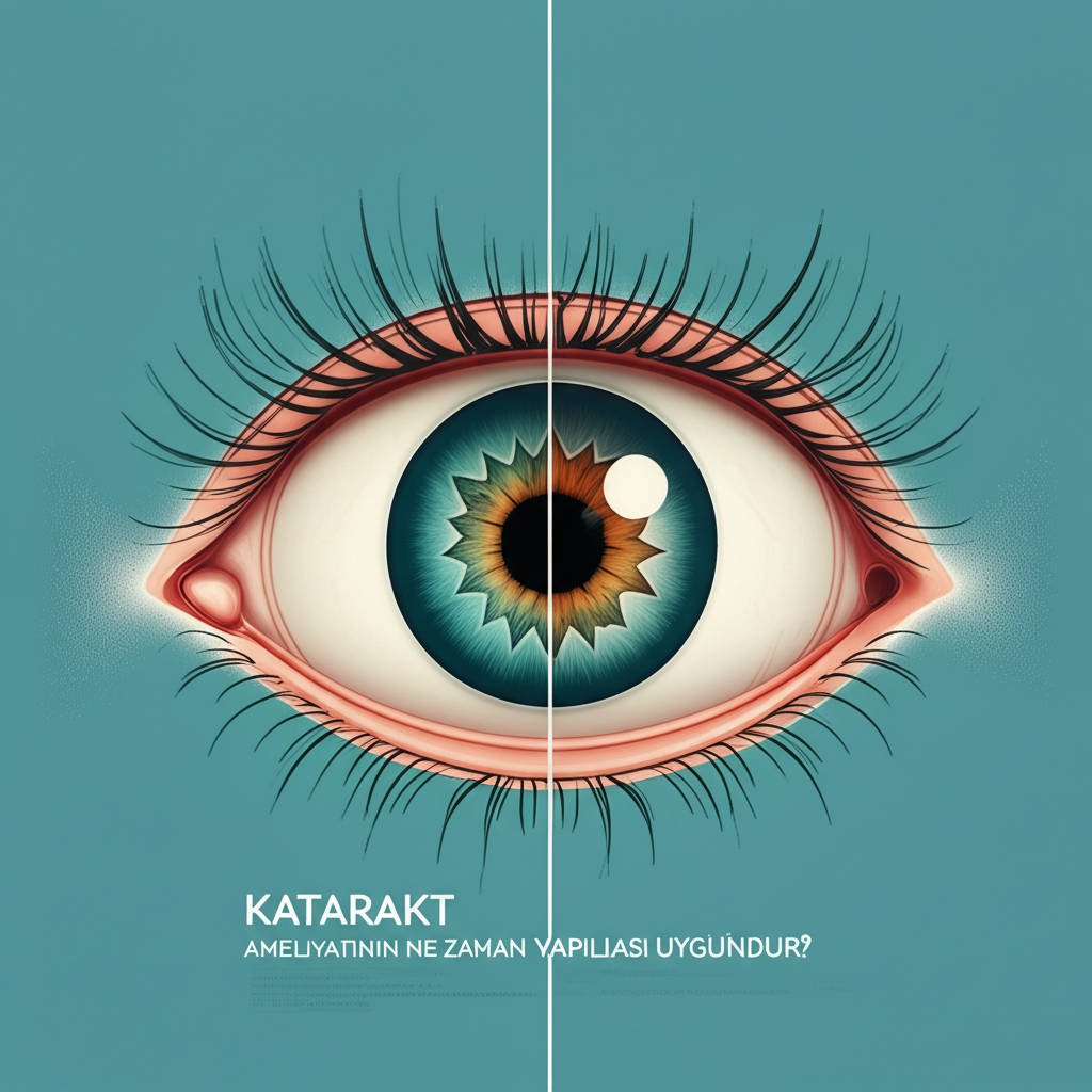 Katarakt ameliyatının ne zaman yapılması uygundur?