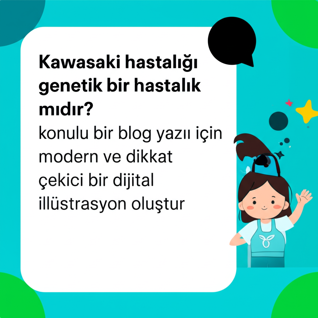 Kawasaki hastalığı genetik bir hastalık mıdır?