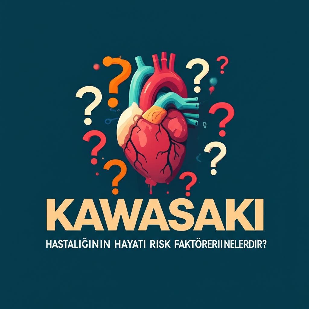 Kawasaki hastalığının hayati risk faktörleri nelerdir?
