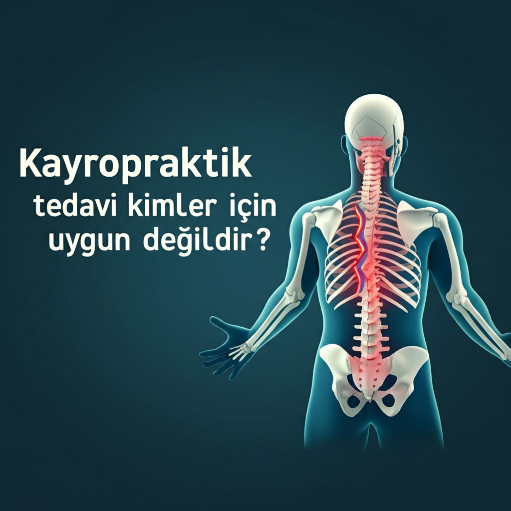 Kayropraktik tedavi kimler için uygun değildir?