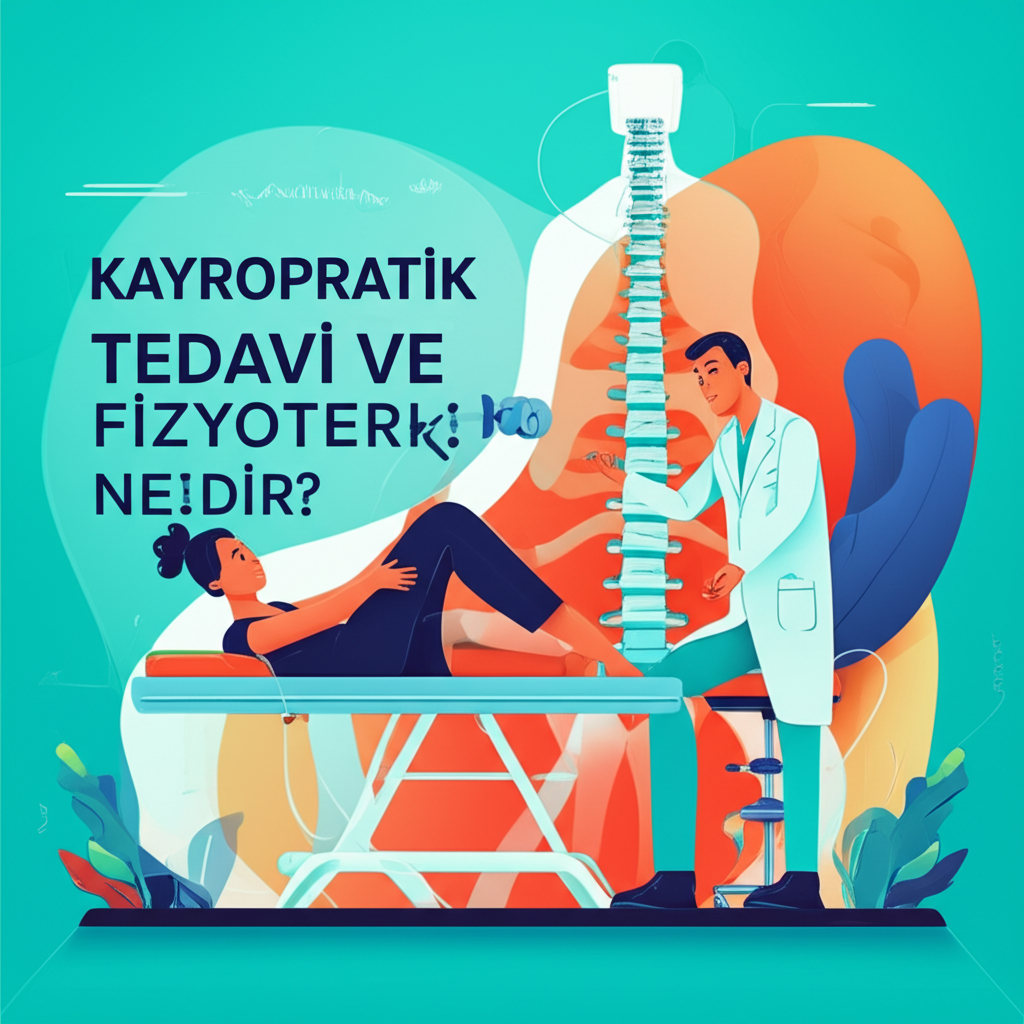 Kayropraktik Tedavi ve Fizyoterapi Farkı Nedir?