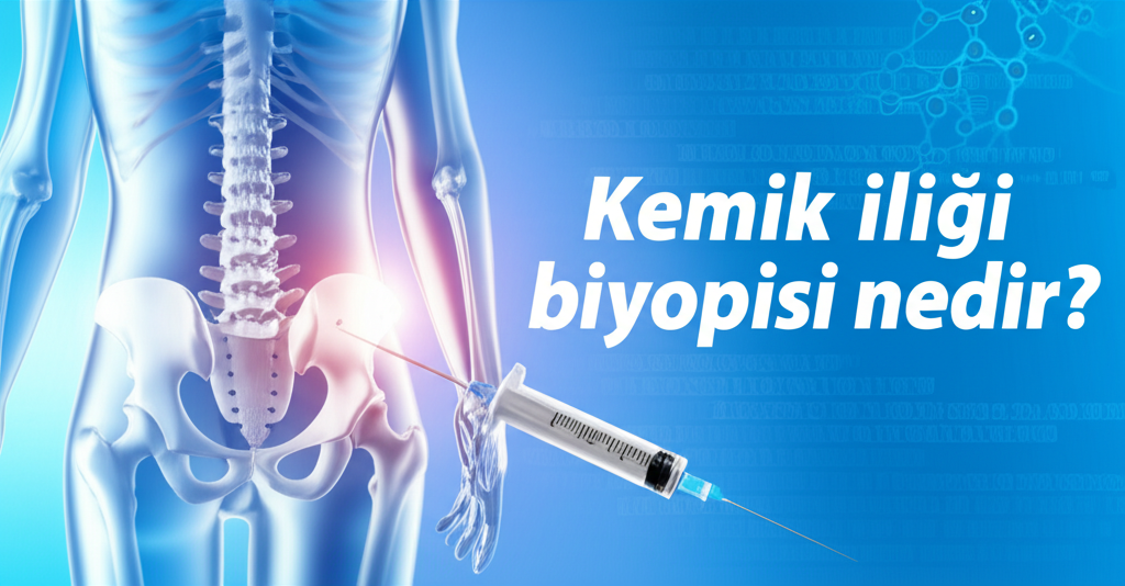 Kemik iliği biyopsisi nedir?