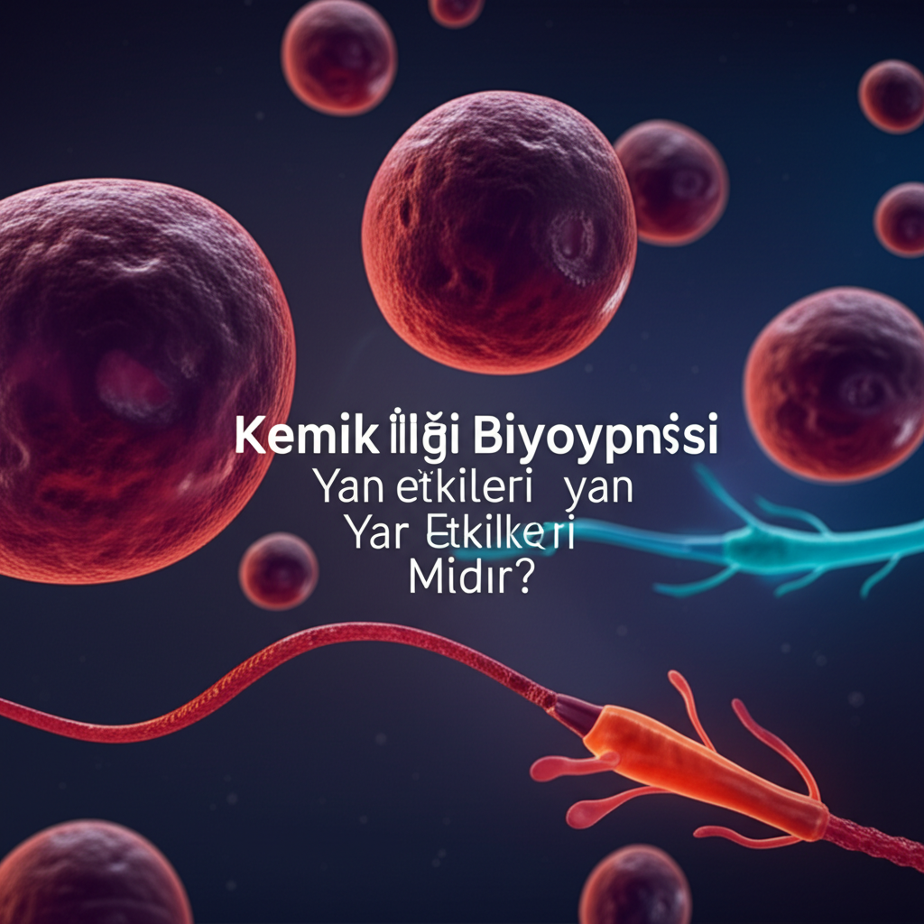 Kemik iliği biyopsisi yan etkileri var mıdır?
