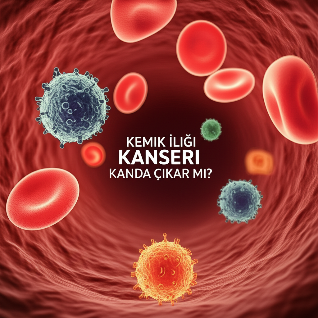 Kemik İliği Kanseri Kanda Çıkar Mı?
