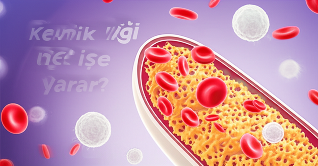 Kemik iliği ne işe yarar?