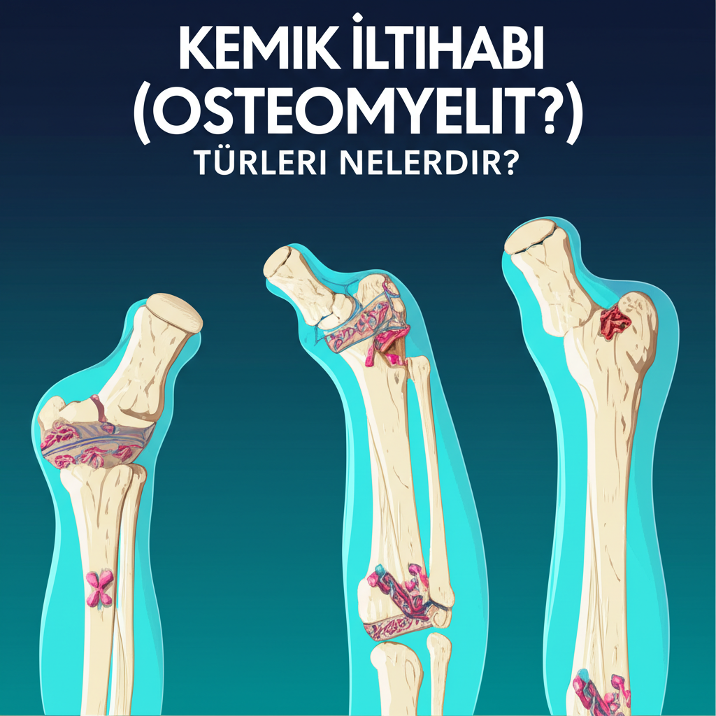 Kemik İltihabı (Osteomyelit) Türleri Nelerdir?