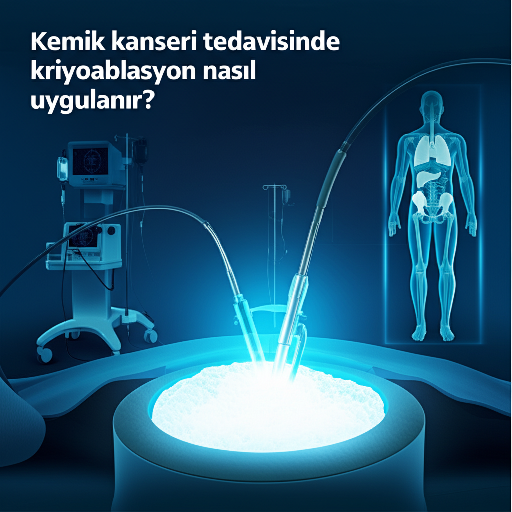 Kemik kanseri tedavisinde kriyoablasyon nasıl uygulanır?