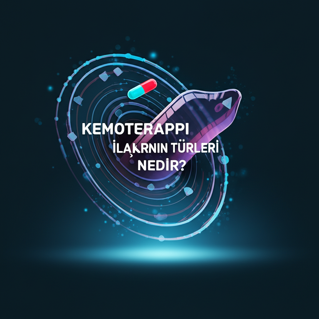 Kemoterapi ilaçlarının türleri nedir? 