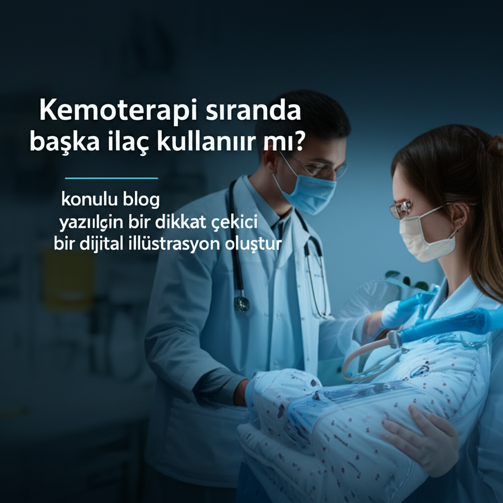 Kemoterapi sırasında başka ilaç kullanılır mı?