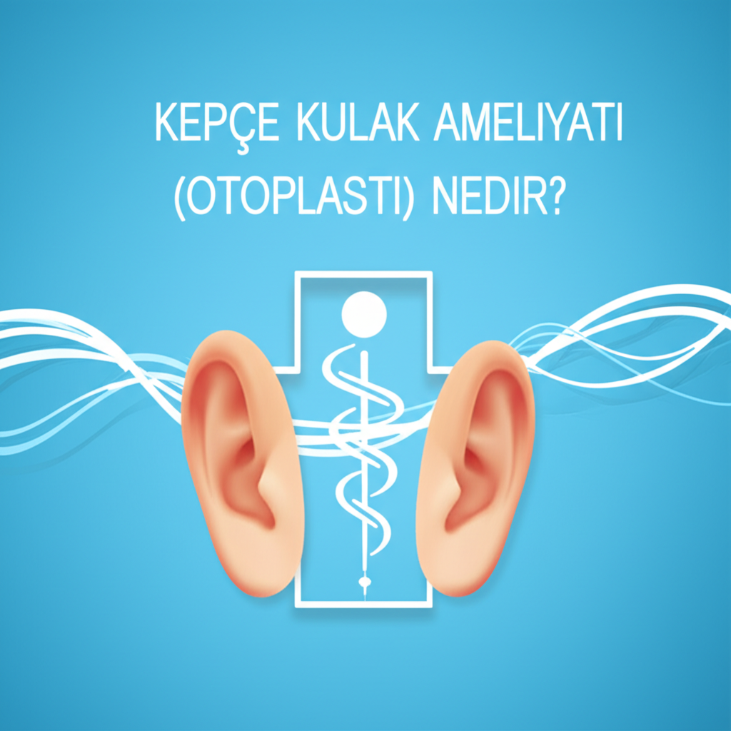Kepçe Kulak Ameliyatı (Otoplasti) Nedir?