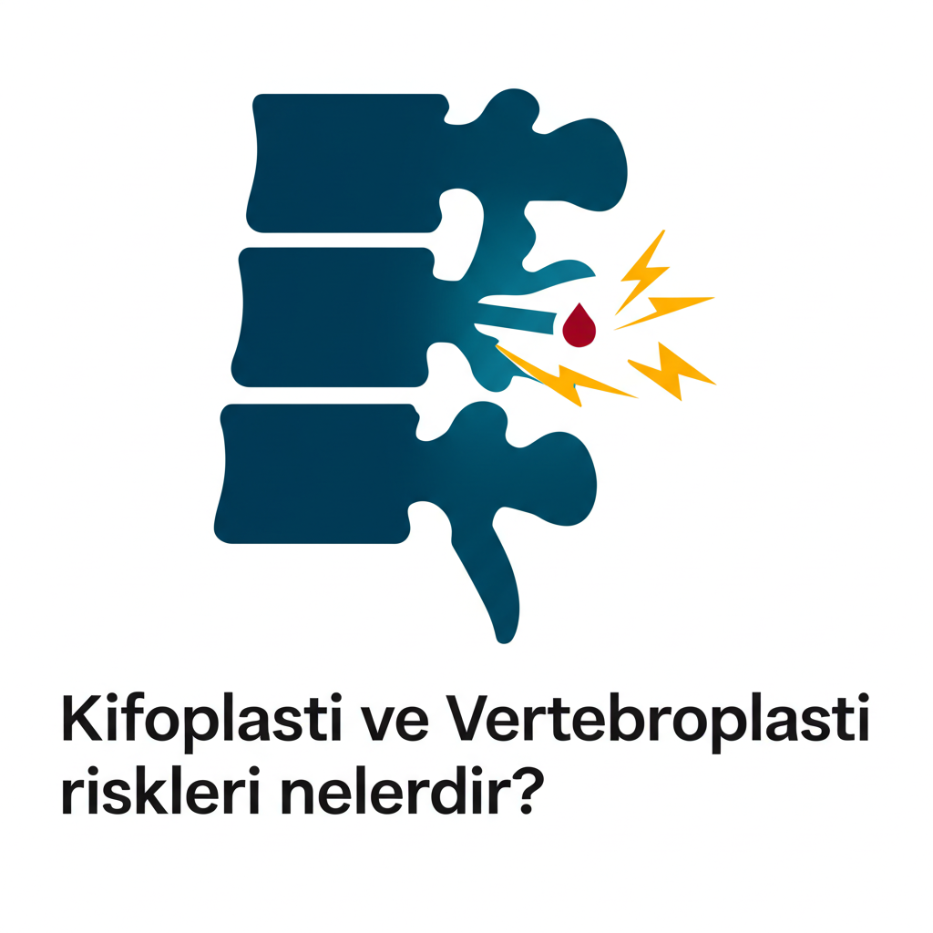 Kifoplasti ve Vertebroplasti riskleri nelerdir?