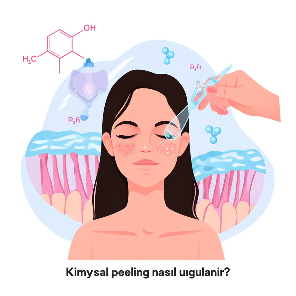 Kimyasal peeling nasıl uygulanır?