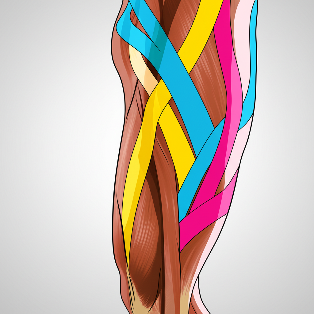 Kinosiotape (bantlama tedavisi) nedir?