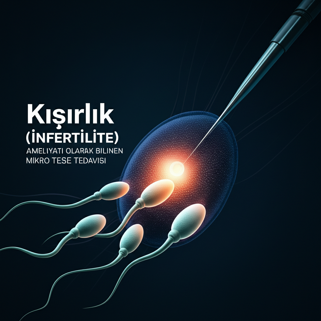 Kısırlık (infertilite) Ameliyatı Olarak Bilinen Mikro TESE Tedavisi